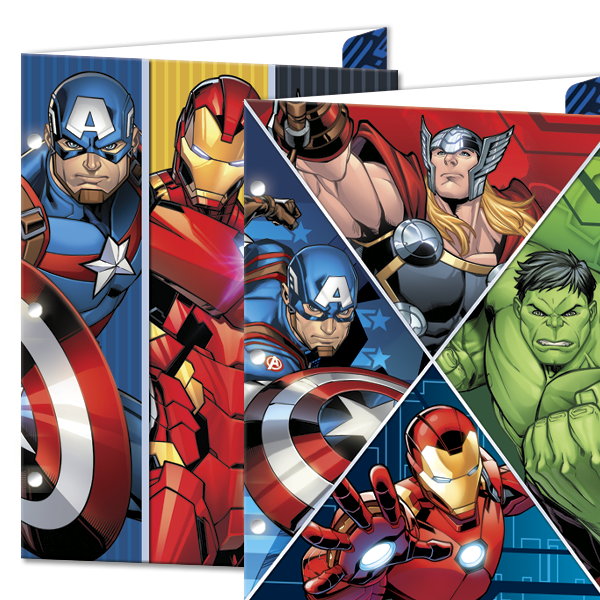 FOLDER CTA. AVENGERS GRANMARK E.12